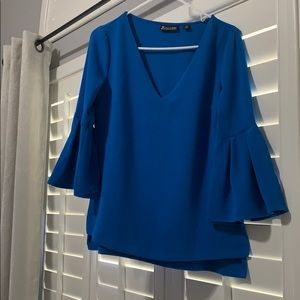 7th Avenue blue top